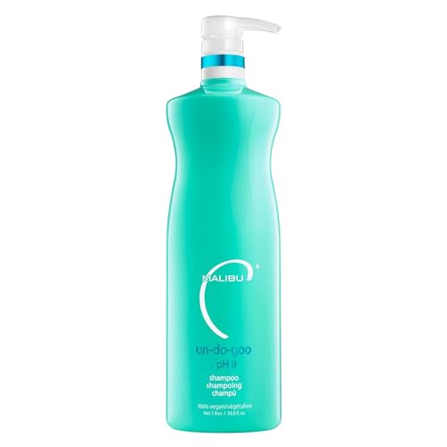 Malibu C Scalp Wellness Conditioner 33.8 oz - Hydrating Sulfate-Free Moisturizer with Eucalyptus & Spearmint Oil - Vegan Hair Care for Dry Scalp