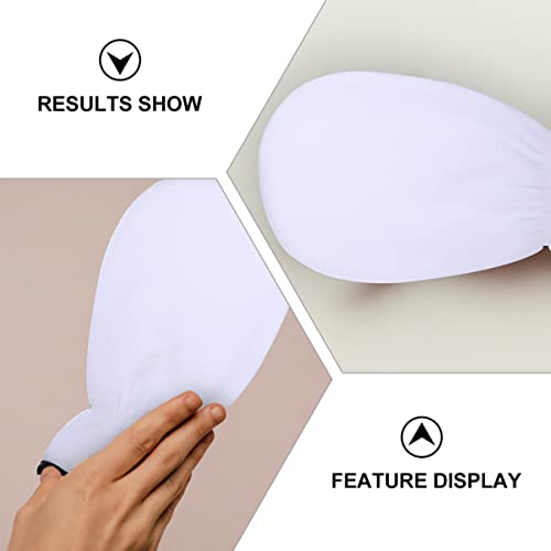 SAVILAND Hand Rest for Nails Tech: Soft Leather Nail Arm Rest with Soft Sponge Arm Rest Nail Tech for Arm Rest Solid Wood Hand Rest Supplies Manicure Pillow for Nail Tech Must Have Tool for Salon Home