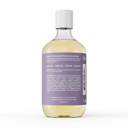 Deep Steep Bubble Bath, Lavender Chamomile, 17oz, 2-Pack,