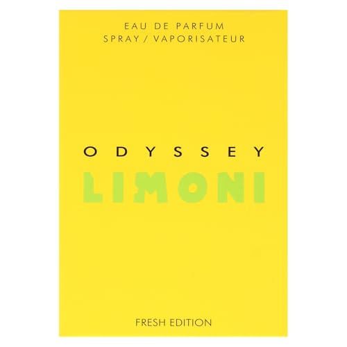 Armaf Odyssey Limoni 60ml Lemon-Forward EDP Perfume for Men and Women