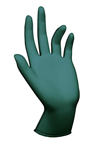 Malcolm's Miracle Teal Moisturizing Gloves - Medium, Made in USA, 2-Year Guarantee