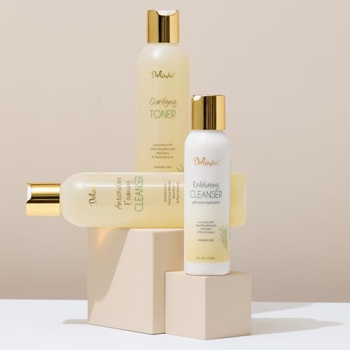 Hydrating Facial Toner for Sensitive & Dry Skin - Alcohol-Free & Pore Clarifying
