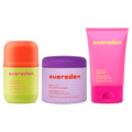 Evereden Pre-Teen Collection: Triple Green Tea Steer Clear Balancing Jelly Cleanser Pre Teen Face Wash, Let's Bounce Gel-Cream Face Moisturizer, & Balance Up Water-Based Toner Pads for Face