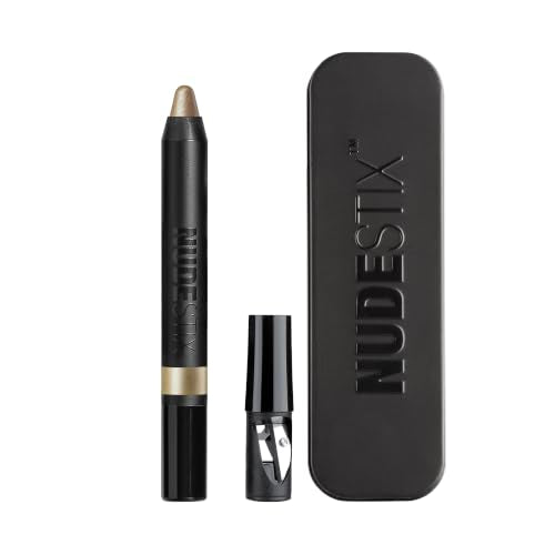 Nudestix Magnetic Luminous Eye Color Queen Olive 4-in-1 Cream Eyeshadow Stick
