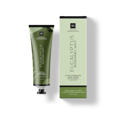 Natural Inspirations Eucalyptus Rosemary Mint Ultra-Hydrating Hand Cr?me 3.4oz