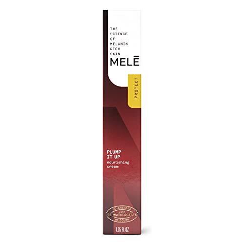 MELE Nourishing Cream For Dry Skin in Need of Extra Hydration Plump It Up With Niacinamide, Vitamin B, and Lightweight Skin Conditioning Agents 1.35 oz (Pack of 2)