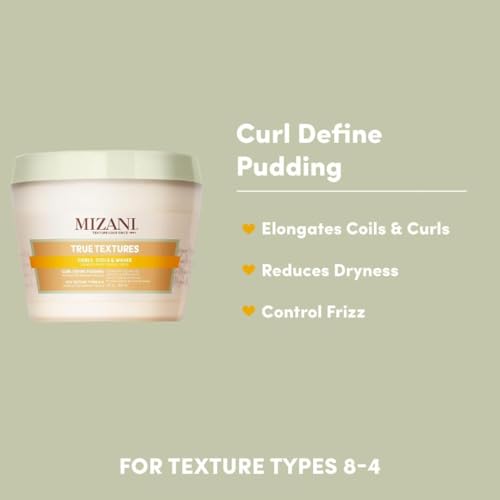 Mizani True Textures Curl Define Pudding for Natural Curly Hair