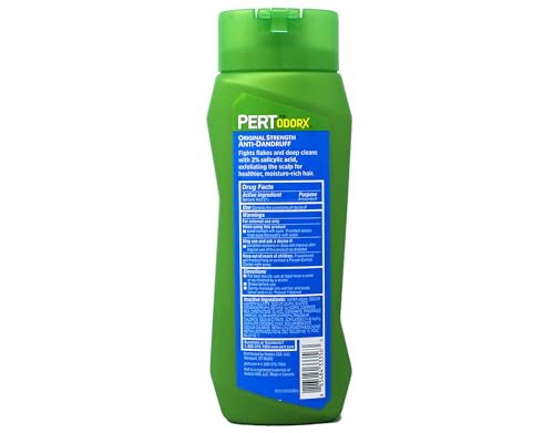 Anti-Dandruff 2-in-1 Shampoo and Conditioner - Classic Clean Scent, 13.5 Fl Oz, Pack of 6