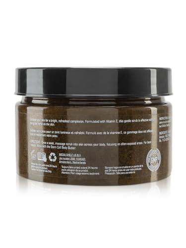 Introstem Cell Exfoliating Scrub 350g Brightening Skin Polish with Vitamin E