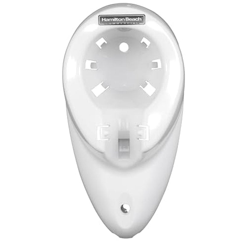 Hamilton Beach Commercial Wall-Mounted Hair Dryer, 1500 Watts, White, 8251
