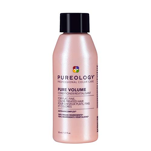 Pureology Pure Volume Conditioner - Enhances Volume and Movement, Lightweight Shampoo for Fine, Flat, Color Treated Hair
