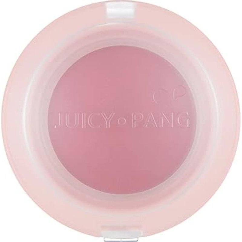 A'PIEU Juicy-Pang Jelly Blusher [VL01] ? Soft Touch Blush for Cheek with Combined Cream & Powder Texture for Natural Dewy-Finish, No Fall-Out. 0.17 oz