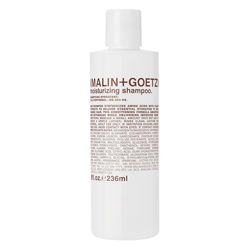 Moisturizing Shampoo with Neroli & Basil - Daily Hair Cleanser, 8 fl oz
