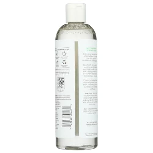 Burts Bees Sensitive Toner With Aloe Vera Unisex 12 oz