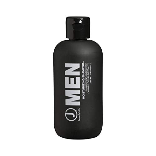 J Beverly Hills Men's Moisturizing Shampoo with Anti Dandruff 12 Fl Oz