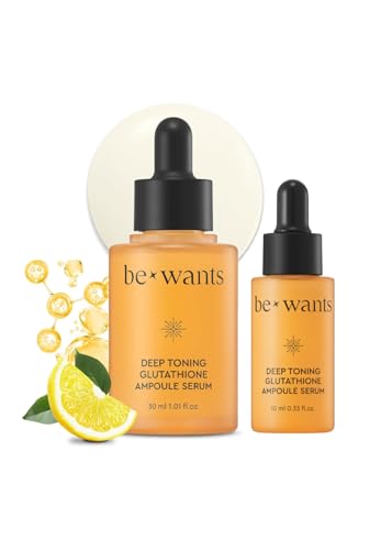 Glutathione Serum 2 Pack - Deep Toning Ampoule with Vitamin C & Calendula Extract