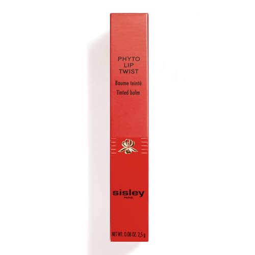 Sisley Paris Phyto-Lip Twist, 1 Nude - Tinted Lip Balm - Plumps & Smooths Lips - Smooth, Glide-On Texture - Shiny Finish