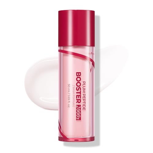 ISNTREE Plum Peptide Booster 2000s ? Firming & Hydrating Serum with Vegan Collagen & 5 Peptides ? Korean Skincare ? 50ml / 1.69 fl oz