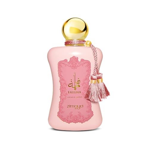 Fatima Pink Eau De Parfum for Women - Floral, Woody, Warm Scent 3.4 Fl Oz