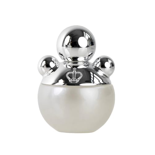Marshmallow Musk Eau de Parfum for Women 10ml - Sweet Gourmand Fragrance with Vanilla & Jasmine - Luxury French Niche Dab-On Mini