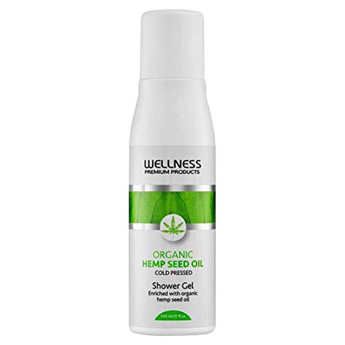Wellness Premium Products Hydrating Shower Gel With Cold-Pressed Organic Hemp Seed Oil, 500ml