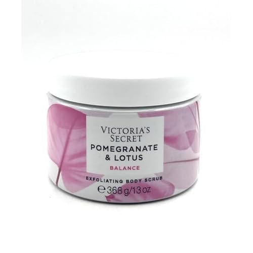 Victoria's Secret Pomegranate & Lotus Exfoliating Body Scrub Balance 13oz / 368g