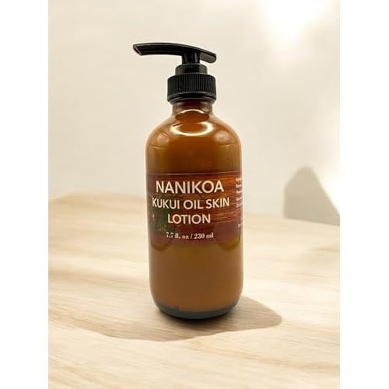 Kukui and Marula Lotion. Unique blend of Kukui, Marula and Shea Butter creates a powerful, non-greasy, long lasting skin moisturizer. Paraben Free, Sulfate Free, Cruelty Free