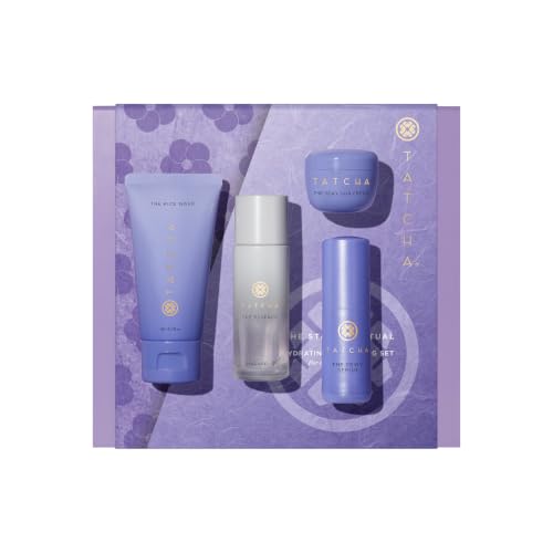 TATCHA Hydrating & Plumping Skincare Set - The Starter Ritual