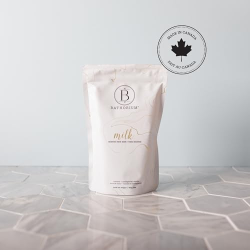 Gentle Mineral Bath Soak for Sensitive Skin - Coconut Milk & Dead Sea Salt, 23 oz