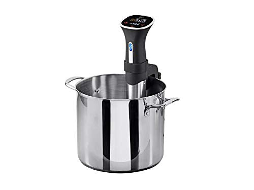 800W Sous Vide Immersion Cooker with Digital LED Touch Screen & Adjustable Clamp