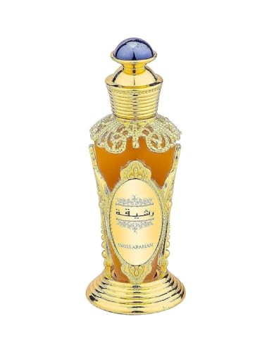 Perfume Oil - Swiss Arabian Rasheeqa - Long Lasting Signature Fragrance 0.6 Fl Oz