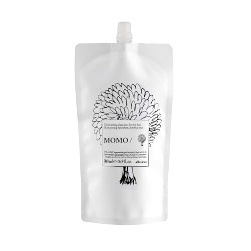 Refill Size Moisturizing Gel Shampoo for Dry Hair - Hydrating Apricot Formula, Gentle Cleanser, Restores Softness & Shine - Enhanced