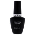 Cuccio - Veneer Gel Nail Polish - Soak Off Lacquer for Manicures & Pedicures, Full Coverage - Long Lasting, High Shine - Cruelty, Gluten, Formaldehyde & Toluene Free - 0.43 oz, Quilty As Charged! - PURPLE (I0098086)