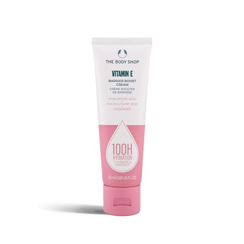 Vitamin E Barrier Boost Cream - Hydrating Skin Protector, 1.69 Fl Oz