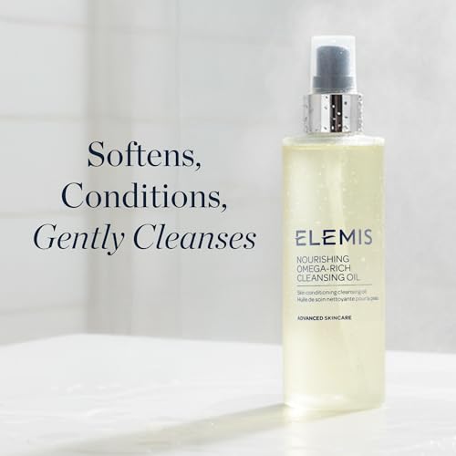ELEMIS Nourishing Omega-Rich Cleansing Oil; Skin Conditioning Cleansing Oil, 6.5 Fl Oz