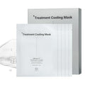 Cooling Face Mask for Sensitive Skin After Sun Care - Hydrating Gel Sheet Mask, 5 Pack