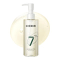 COSNORI 7-Complex Micro Active Cleansing Oil ? Korean Vegan Facial Cleansing Oil, Fresh and Light Finish ? Gentle Makeup Remover for Face, Hypoallergic, Fermented 7-Oil Complexes, 6.7 fl.oz.