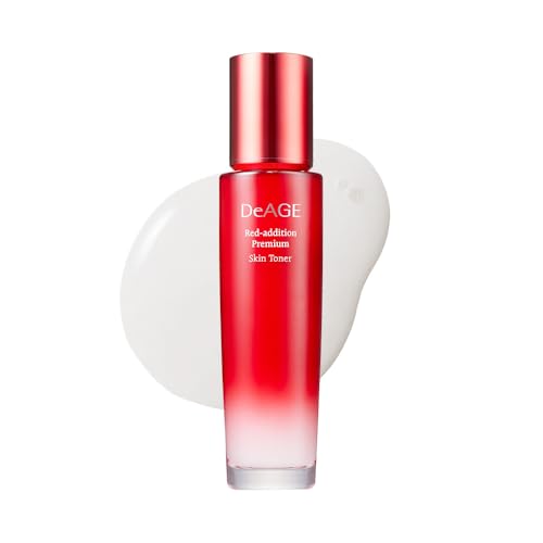 Hydrating Facial Toner with Red Food Extracts - Nourishing Skin Rejuvenation 130ml