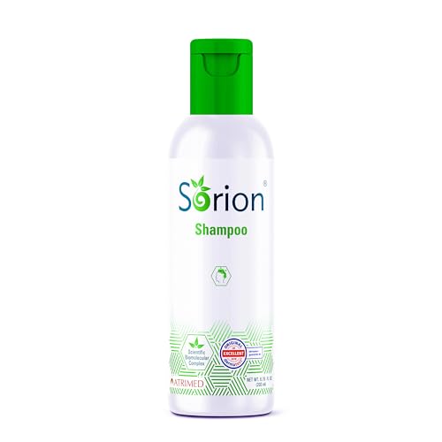Sorion Herbal Thickening Shampoo for Dry Scalp - Natural Hair Strengthener