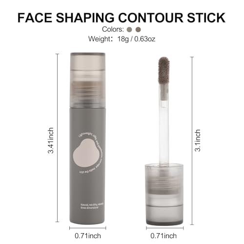 THESAEM Artlook Eyebrow Definer Pencil with Spoolie Brush 04 Black Gray ? Long Lasting Eyebrow Makeup for Soft Textured with Vitamin E - Triangular Pencil