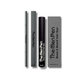 Eyebrow & Beard Dye with Wax Filler - Natural Long-Lasting Waterproof Grooming Set - Black - Variation of This Listing