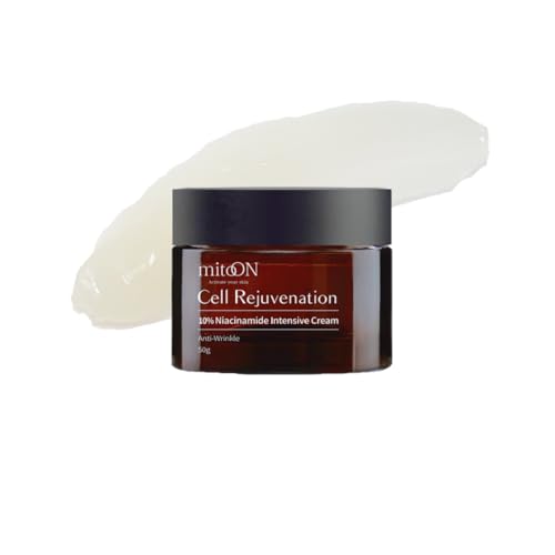 Mito-on Anti-Aging Face Moisturizer with Niacinamide & EGF - 50g