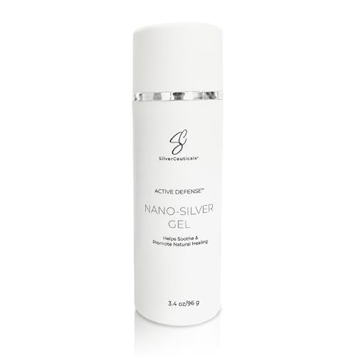 Cosmetic Gel with Nano Colloidal Silver - Firms & Tightens Skin - 3.4 Fl Oz - Variation of THIS listing