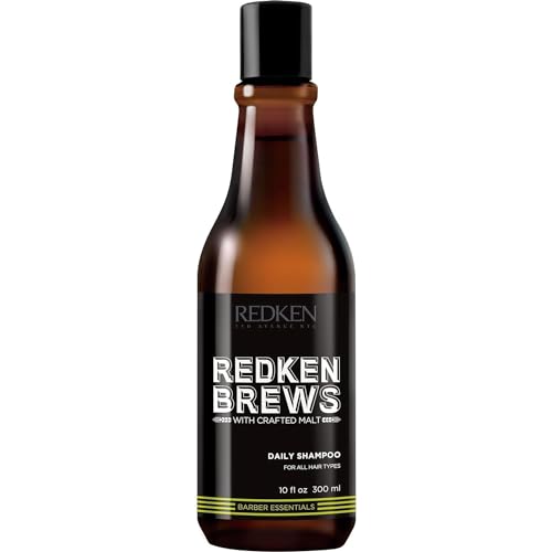 Redken Brews Daily Shampoo 10 Fl Oz - Lightweight Hydration for Men