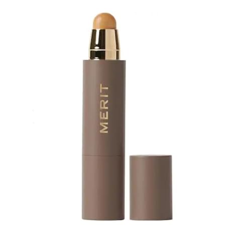 MERIT The Minimalist Perfecting Complexion Foundation and Concealer Stick Sand