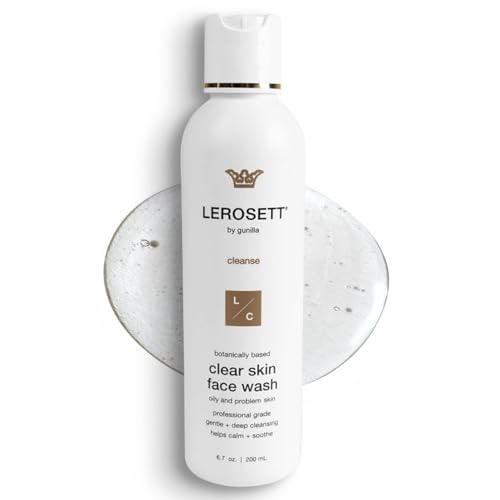 Gentle Aloe & Glycolic Face Wash for Sensitive Skin - 6.7 oz - Variation of THIS listing