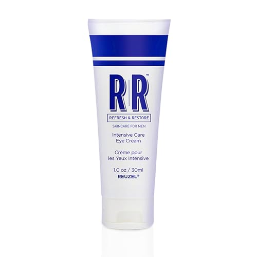 REUZEL Intensive Eye Care Cream, Brightens Up Eyes, Reduce Dark Circles, Lightweight, Hydrating, Vegan and Anti-Aging Formula, Fragrance Free, 1 oz