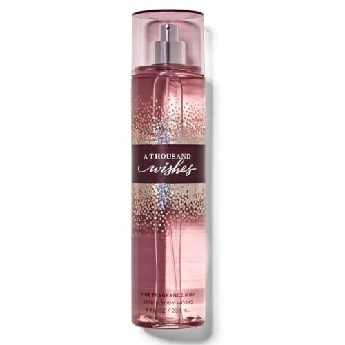 Bath & Body Works Almond & Sandalwood A Thousand Wishes Fragrance Mist 8 Oz