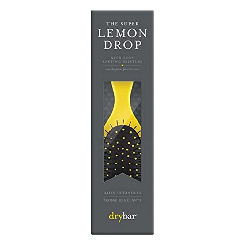 Drybar Super Lemon Drop Detangling Brush