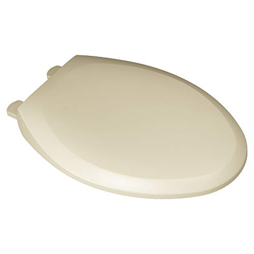 American Standard Champion 5321A65CT.021 Slow-Close Elongated Toilet Seat, Bone